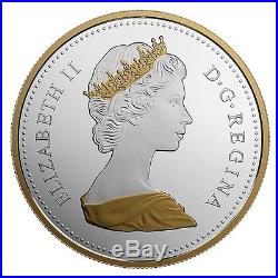 2016 Masters Club Canada Renewed Silver Dollar Library Of Parliament 2 Oz Coin