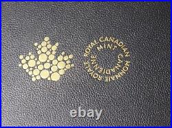 2016 Royal Canadian Mint Canada 7 Coin Silver Dollar Transatlantic Cbl Proof Set