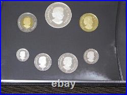2016 Royal Canadian Mint Canada 7 Coin Silver Dollar Transatlantic Cbl Proof Set