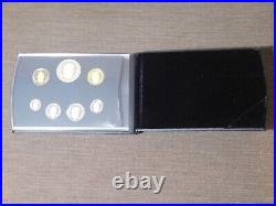 2016 Royal Canadian Mint Canada 7 Coin Silver Dollar Transatlantic Cbl Proof Set