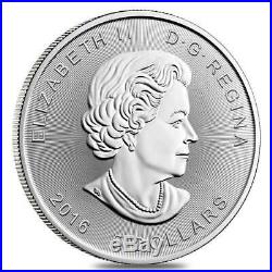 2016 Silver 1 oz Canada SUPERMAN Brilliant Uncirculated Roll of 25 Coins