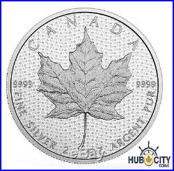 2017 $10 Canada 150 Iconic Maple Leaf. 9999 Fine Silver Coin