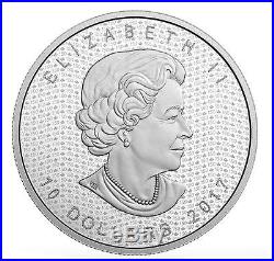 2017 $10 Canada 150 Iconic Maple Leaf. 9999 Fine Silver Coin