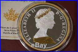 2017 5OZ Big Coin Alex Colville Designs Silver Dollar, Mintage2150, Canada150