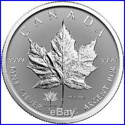 2017 $5 1 oz Reverse Proof Silver Maple Leaf CANADA 150 Privy Mark ROLL OF 25