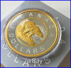 2017 Big Coin $2 Toonie Coin Canada 5oz. 9999 Fine Silver SALE