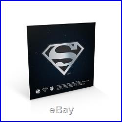 2017 Canada $100 DC Comics Originals Superman's Shield Pure Silver Coin