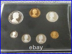 2017 Canada 1967 Centennial Commemorative 99.99% Silver 7-Coin Proof Set withCOA