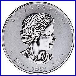 2017 Canada 1 oz Silver Maple Leaf Moose Privy Reverse Proof $5 Coin SKU48568