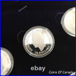 2017 Canada $20 Aircraft Of The Second World War WW2 Silver Set #coinsofcanada
