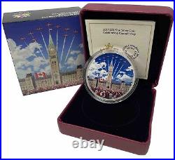 2017 Canada 2oz Fine silver $30 Celebrating Canada Day #22-06