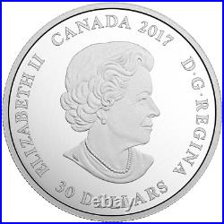 2017 Canada $30 Animals in the Moonlight Cougar Pure Silver Coin 2017 Canada $30 Animals in the Moonlight Cougar Pure Silver Coin