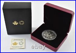 2017 Canada 30 Dollars Silver Flora And Fauna Of Canada With OGP 2610