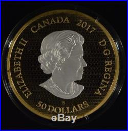 2017 Canada $50 3 oz Fine Silver Coin Superman DC Comics Originals Brave & Bold