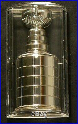 2017 Canada $50 Dollars Stanley Cup Silver with CoA 99.9% #6244