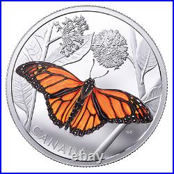 2017 Canada $50 Silver Coin Monarch Migration