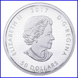 2017 Canada $50 Silver Coin Monarch Migration