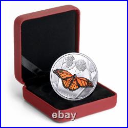 2017 Canada $50 Silver Coin Monarch Migration