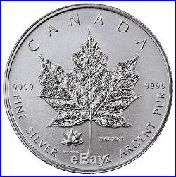 2017 Canada $5 1 oz. Rev Proof Silver Maple Leaf 150th Privy Roll of 25 SKU44562
