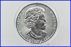 2017 Canada Fine Silver 10oz Coin (Tree)