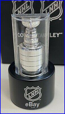 2017 Canada Mint 125th Anniversary of the Stanley Cup $50 Fine Silver 3oz Coin