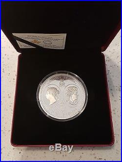 2017 Canada Silver $100 Canadian Confederation 10 oz PF70 UC ER NGC Coin POP=2