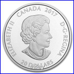 2017 Canada Silver $20 Kaleidoscope The Loon PF70 UC ER NGC Coin RARE