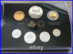 2017 Canada Special Edition Silver Proof Set -Canada 150 Our Home & Native Land