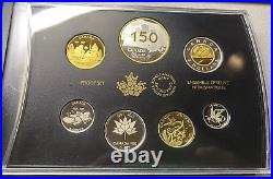 2017 Canada Special Edition Silver Proof Set Our Home & Native Land OGP COA 9999