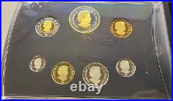 2017 Canada Special Edition Silver Proof Set Our Home & Native Land OGP COA 9999