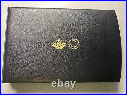 2017 Canada Special Edition Silver Proof Set Our Home & Native Land OGP COA 9999