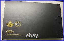 2017 Canada Special Edition Silver Proof Set Our Home & Native Land OGP COA 9999
