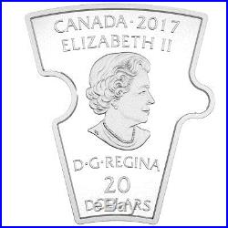 2017 Fine Silver Puzzle Coin Canada 150