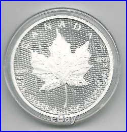 2017 LOW MINTAGE SOLD OUT Canada 150 Iconic 2 Ounce $10 Fine Silver Maple Leaf