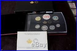 2017 Limited Edition Fine Silver Proof set Canada 150th Our Home and Native Land