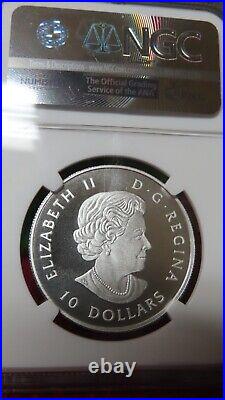 2017 Peggy's Cove Lighthouse. 999 Silver Celebrating Canada' 150th $10 NGC PF70 2017 Peggy's Cove Lighthouse. 999 Silver Celebrating Canada' 150th $10 NGC PF70