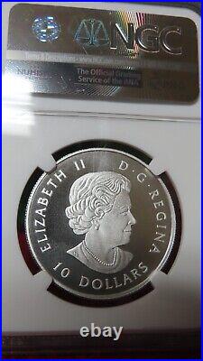 2017 Peggy's Cove Lighthouse. 999 Silver Celebrating Canada' 150th $10 NGC PF70 2017 Peggy's Cove Lighthouse. 999 Silver Celebrating Canada' 150th $10 NGC PF70