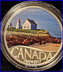 2017 RCM Celebrating Canada's 150th Silver Subscription 13 Coin Silver Set WithBox