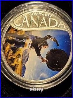 2017 RCM Celebrating Canada's 150th Silver Subscription 13 Coin Silver Set WithBox