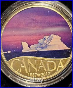 2017 RCM Celebrating Canada's 150th Silver Subscription 13 Coin Silver Set WithBox