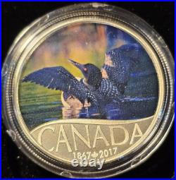 2017 RCM Celebrating Canada's 150th Silver Subscription 13 Coin Silver Set WithBox