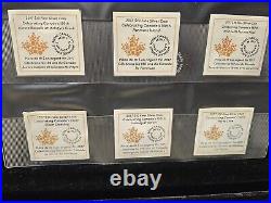 2017 RCM Celebrating Canada's 150th Silver Subscription 13 Coin Silver Set WithBox