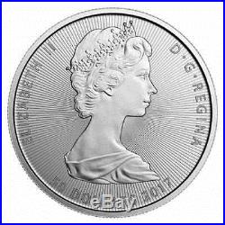 2017 Silver Canada The Great CTG Niagara Falls $50 10 oz of. 999 fine silver