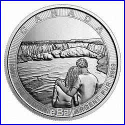 2017 Silver Canada The Great CTG Niagara Falls $50 10 oz of. 999 fine silver