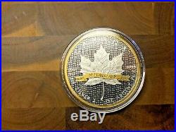 2018 2 oz 9999 Silver Canada 10 Dollar Silver Maple Leaf 30 Year Anniversary