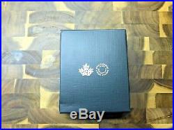 2018 2 oz 9999 Silver Canada 10 Dollar Silver Maple Leaf 30 Year Anniversary