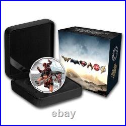 2018 Canada 1 oz Silver $20 The Justice LeagueT Flash & Wonder Woman BOX & COA