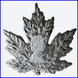 2018 Canada $20 30th Anniversary of the Silver Maple Leaf Pure Silver Coin 2018 Canada $20 30th Anniversary of the Silver Maple Leaf Pure Silver Coin