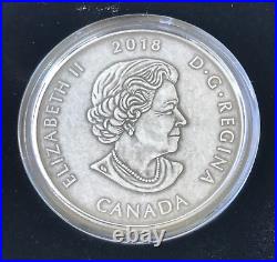 2018 Canada Fine Silver 4-Coin Set Before Confederation in Mint Packaging withCOA