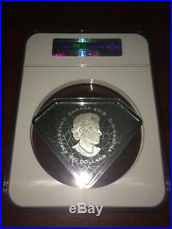 2018 Canada Silver $100 Justice League 10 oz PF69 NGC Coin POP=3